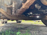 Underbody with Steer Axle