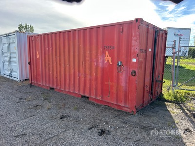 20 ft Standard Container per stoccaggio