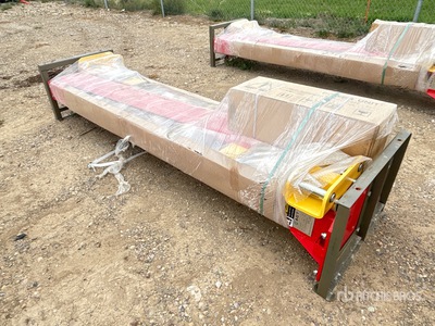 2026 AGT ATK-B1000 2 Post 10000 lb Sollevatore per Veicoli (Unused)
