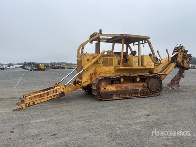 1990 Dresser TD20G Tracked Kabelpflug