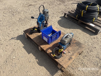 Quantity Of 2 Hougan Mag Drills أدوات يدوية متنوعة