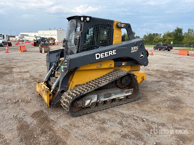 2019 John Deere 331G Compact Track Loader
