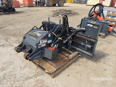 18 in Altec Skid Steer Cold Asphalt Planer ملحقات معدة الحمل الصغيرة المجنزرة المتنوعة
