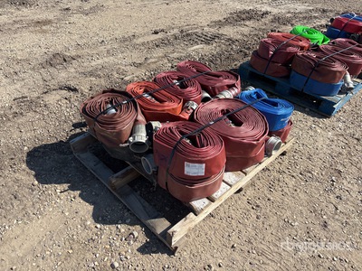 Quantity of 600 Ft Of 3 In Water Pump خرطوم