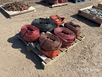 Quantity of 600 Ft Of 3 In Water Pump خرطوم
