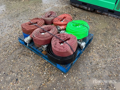 Quantity of 600 ft Of 3 in Water Pump Boyau