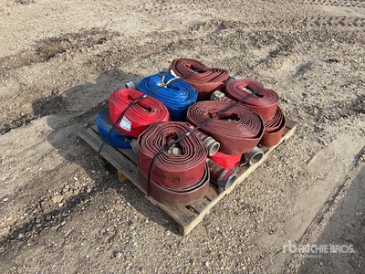 Quantity of 600 Ft Of 3 In Water Pump Hose