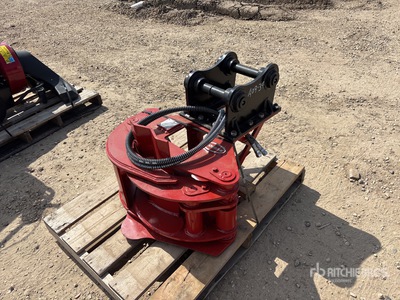 2025 Komak 30 in Hydraulic Skid Steer Tree Sheer ملحقات معدة الحمل الصغيرة المجنزرة المتنوعة