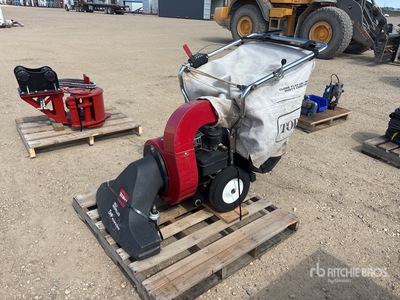 Toro Self Propelled Yard Vacuum Varios, tienda, almacen, consumidor