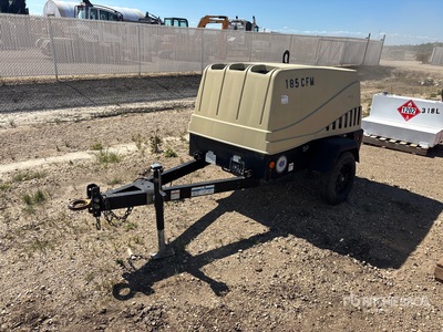 2017 Doosan 185 cfm Mobile ضاغط هوائي