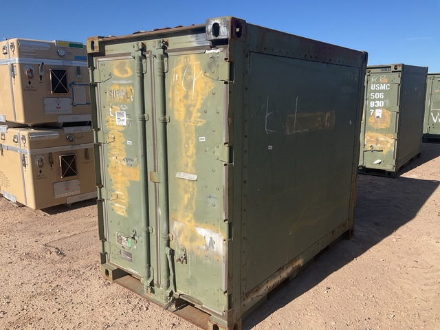 Keco 138K0000 Quadcon Storage Container