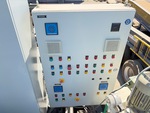 Control Station with Trituradora/Controles de Pantalla