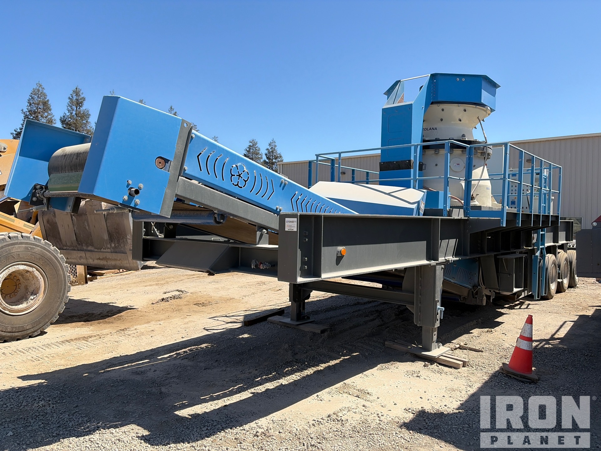 2024 Puzzolana PCC28120-M Cone Crusher (Unused)