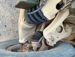 Chassis with Steering Linkage