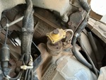 Engine with Oil Pump/Tach Drive (behind doghouse cover)
