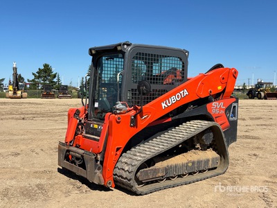 2017 Kubota SVL95-2S Two-Speed High Flow Compact Track Loader