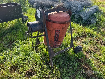 Portable Electric-Powered Cement Mixer متفرقات. معدات الأسمنت
