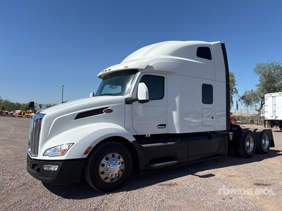 2023 Peterbilt 579 6x4 تراكتور شاحنة كابينة النوم (ثنائية المحور)