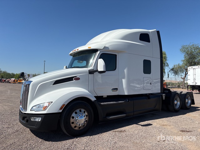 2023 Peterbilt 579 6x4 T/A Sleeper Truck Tractor