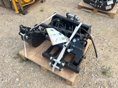 Quantity of (6) 2026 AGT 12EX-SET6 Mini Excavator Attachment Set Attacco per escavatore (Unused)