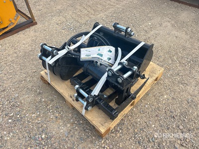 Quantity of (6) 2026 AGT 12EX-SET6 Mini Excavator Attachment Set Attacco per escavatore (Unused)