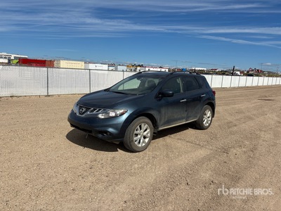 2014 Nissan Murano SL AWD SUV