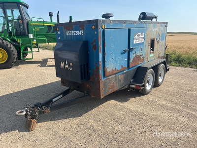 2013 MAC 550 Nagrzewnica gruntowa