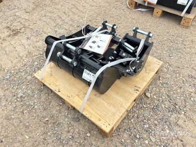 Quantity of (5) 2026 AGT 12EX-SET5 Mini Excavator Attachment Set Attacco per escavatore (Unused)