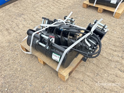 Quantity of (6) 2026 AGT 12EX-SET6 Mini Excavator Attachment Set Attacco per escavatore (Unused)