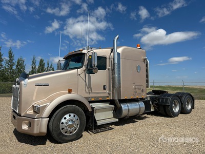 2004 Kenworth T800 6x4 T/A Sleeper Truck Tractor