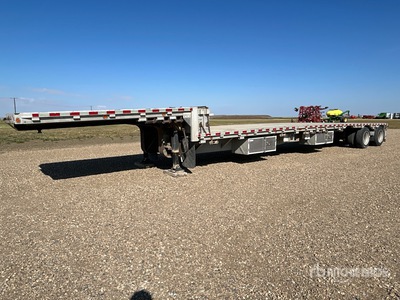 2010 Reitnouer 48 ft T/A Plateforme Surbaissée