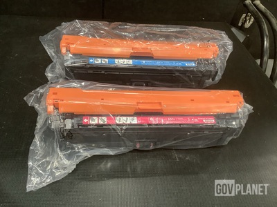 (15) Cyan Toner Cartridges & (15) Magenta Toner Cartridges