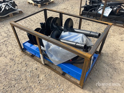 2026 AGT SSECAG-Y Trivella per mini pala (Unused)