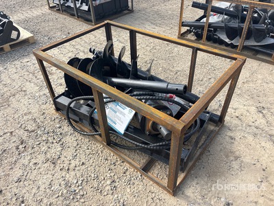 2026 Mower King SSECAG-Y Trivella per mini pala (Unused)