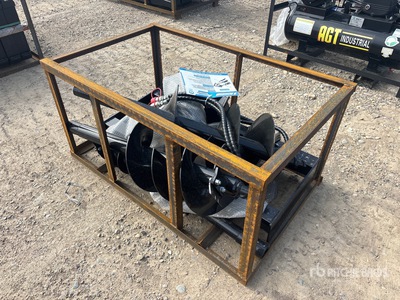 2026 Mower King SSECAG-Y Trivella per mini pala (Unused)