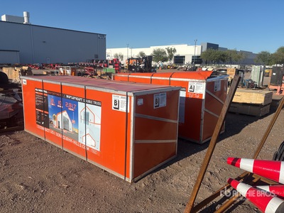 2026 HIlls Industrial 304024 40 ft x 60 ft x 24 ft Storage Building (Unused)