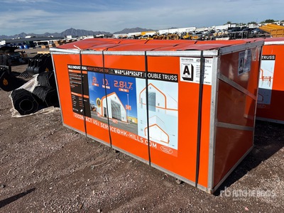 2026 HIlls Industrial 304024 40 ft x 60 ft Budynek magazynowy
