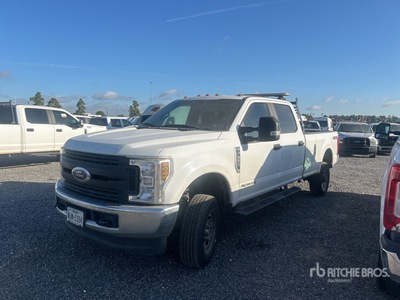2019 Ford F-350 XL 4x4 Crew Cab Pickup (Inoperable)