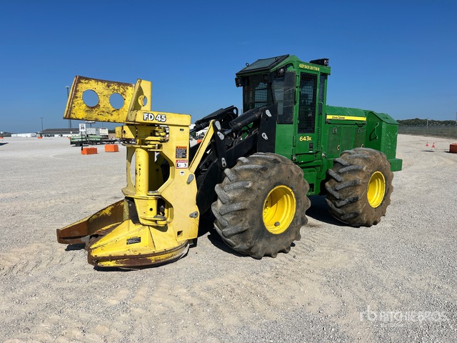 2009 John Deere 643K Wheel Feller Buncher