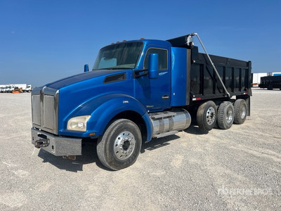 2016 Kenworth T880 8x4 Tri/A-kiepwagen