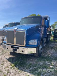2016 Kenworth T880 4-Achs Kipper-Lkw