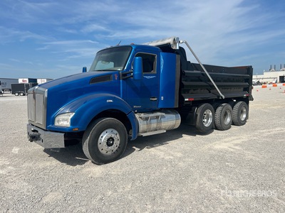 2016 Kenworth T880 8x4 Wywrotka Tri/A
