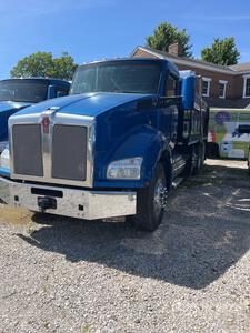 2016 Kenworth T880 4-Achs Kipper-Lkw