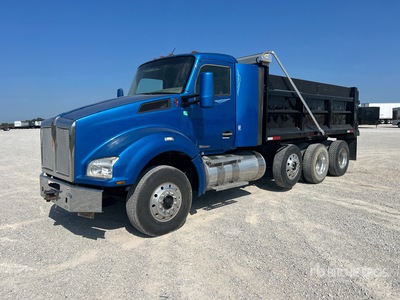 2016 Kenworth T880 8x4 Tri/A-kiepwagen
