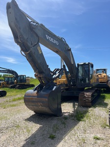 2012 Volvo EC340DL Koparka gąsienicowa