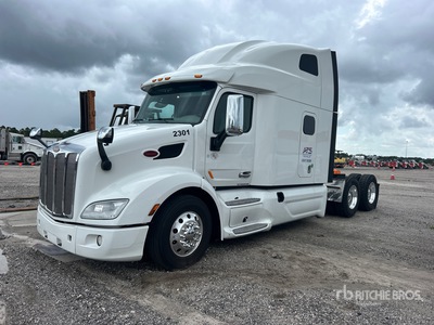 2022 Peterbilt 579 6x4 Tracteur Routier Couchette