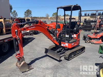 2025 Kubota U17-5 Mini Excavator