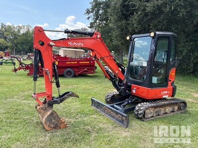 2026 Kubota U35-4 Mini Excavator