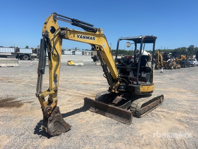 2013 Yanmar ViO35-6A Minibagger