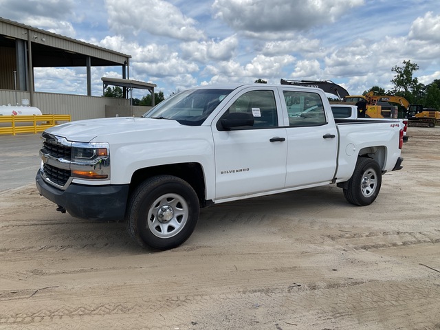 2018 Chevrolet Silverado 1500 4x4 Crew Cab Pickup